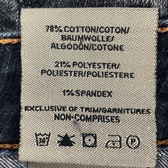 SILVER Women’s Blue Jean Jeggings 1/2 CAMDEN ROSE - Picture 8 of 14